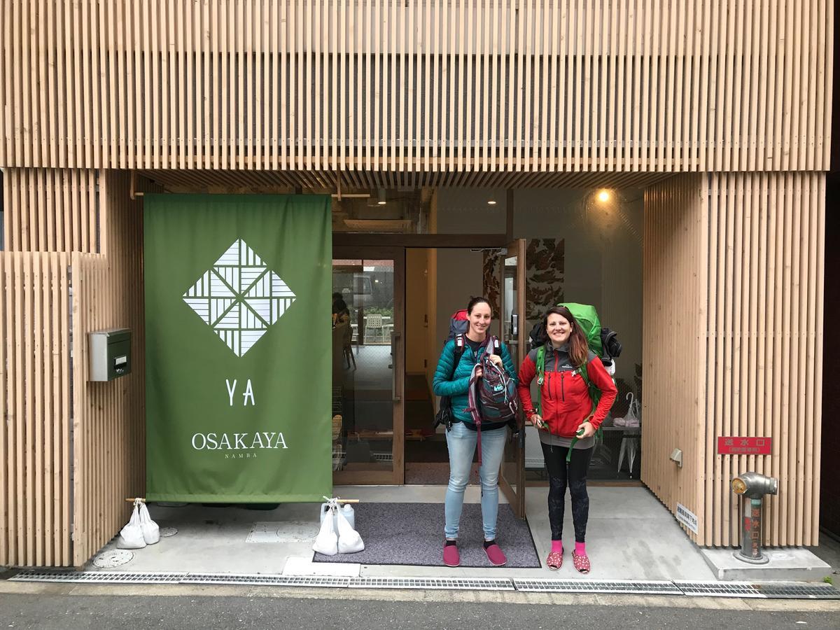 Albergue Osaka Ya Namba Exterior foto