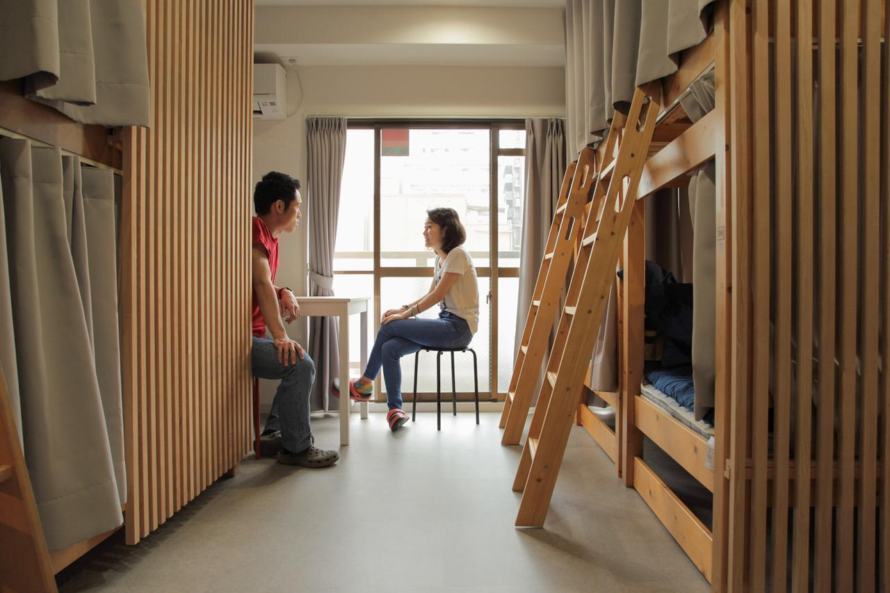 Albergue Osaka Ya Namba Habitación foto